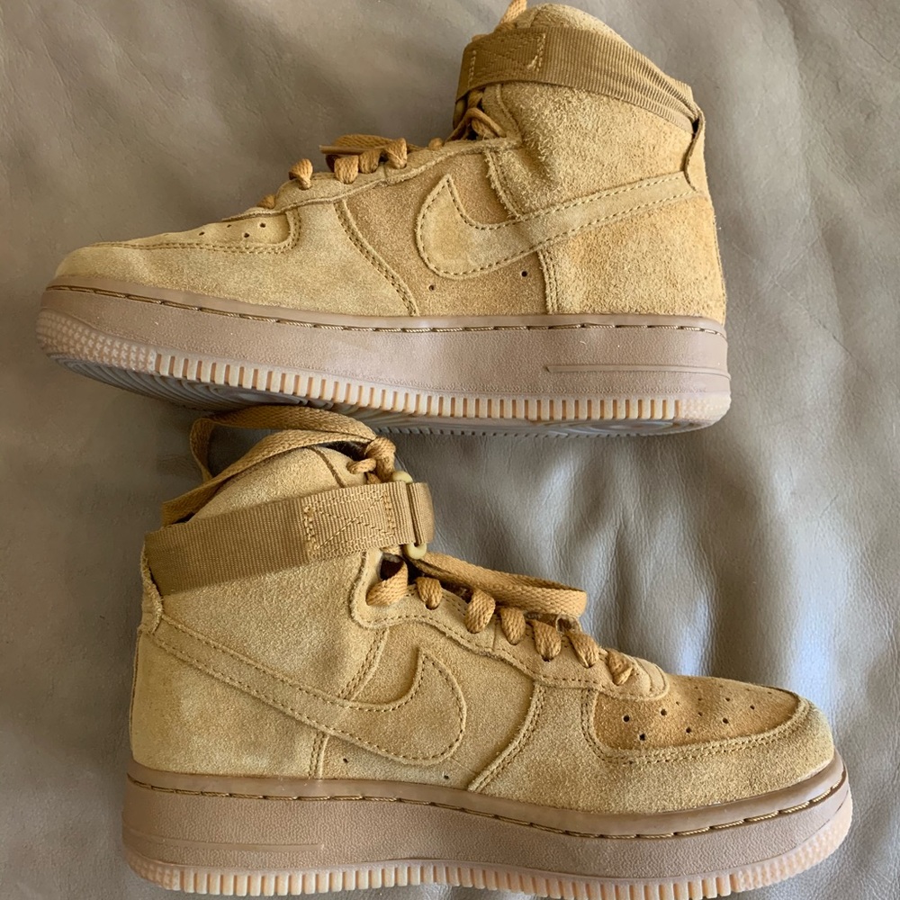 Air Force 1 High '07 LV8 WB 'Flax